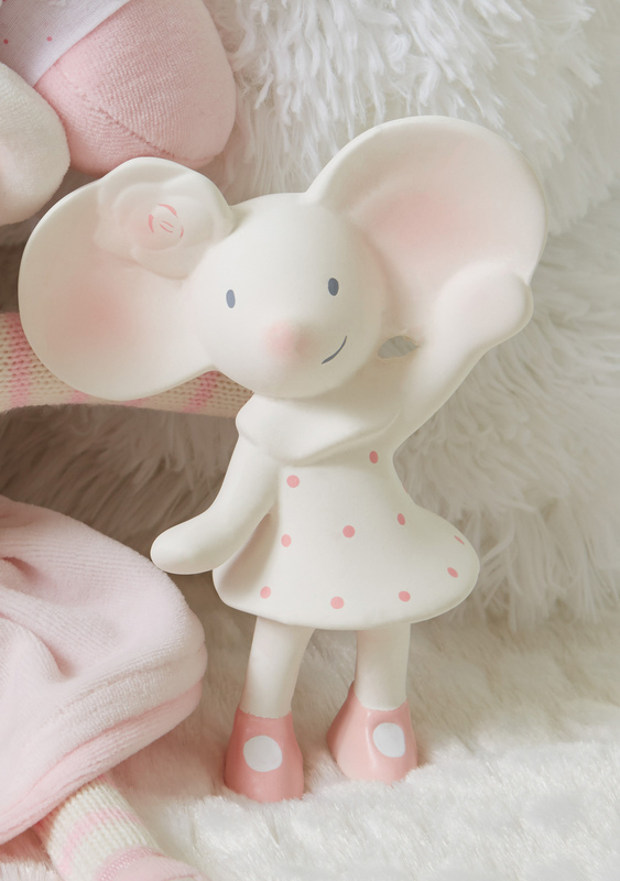 meiya the mouse teether